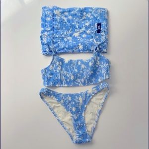 NEW TRIANGL Cheeky Inesa - Marina Bikini with Bag and Bikini Liner.